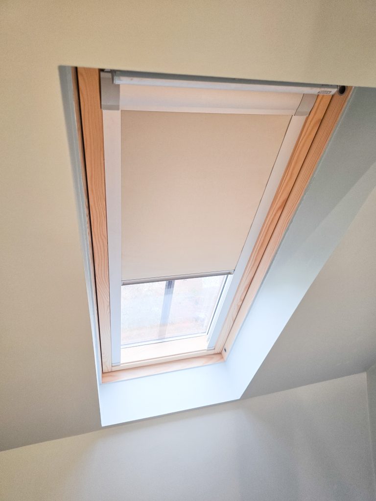 skylight blind loft