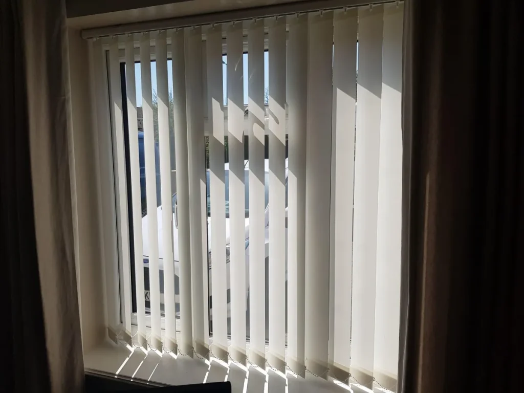 vertical blinds