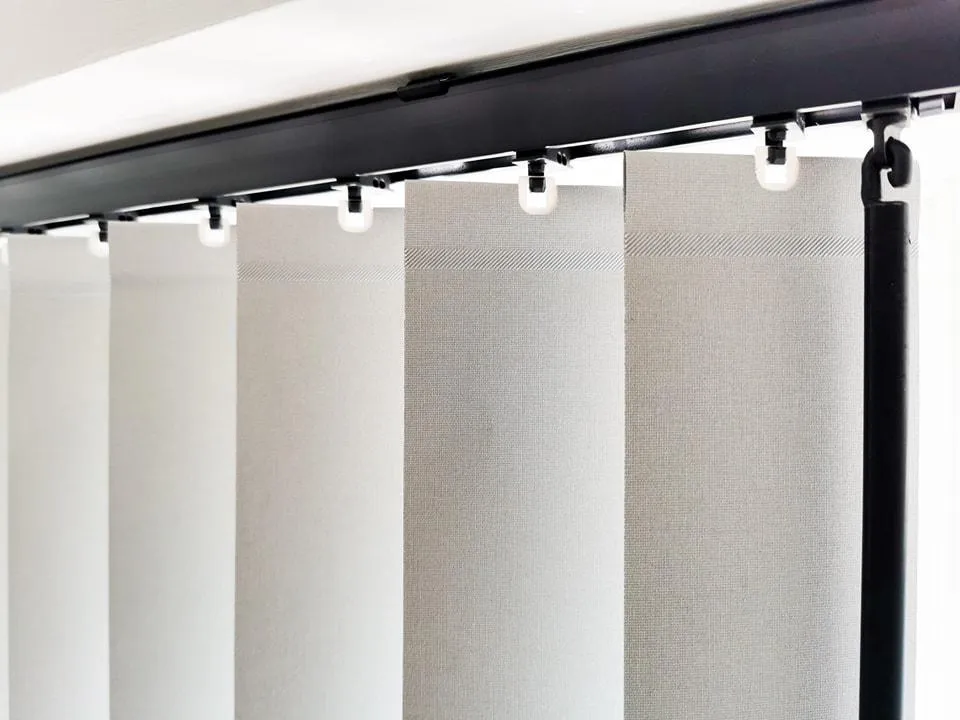 vertical blind fittings